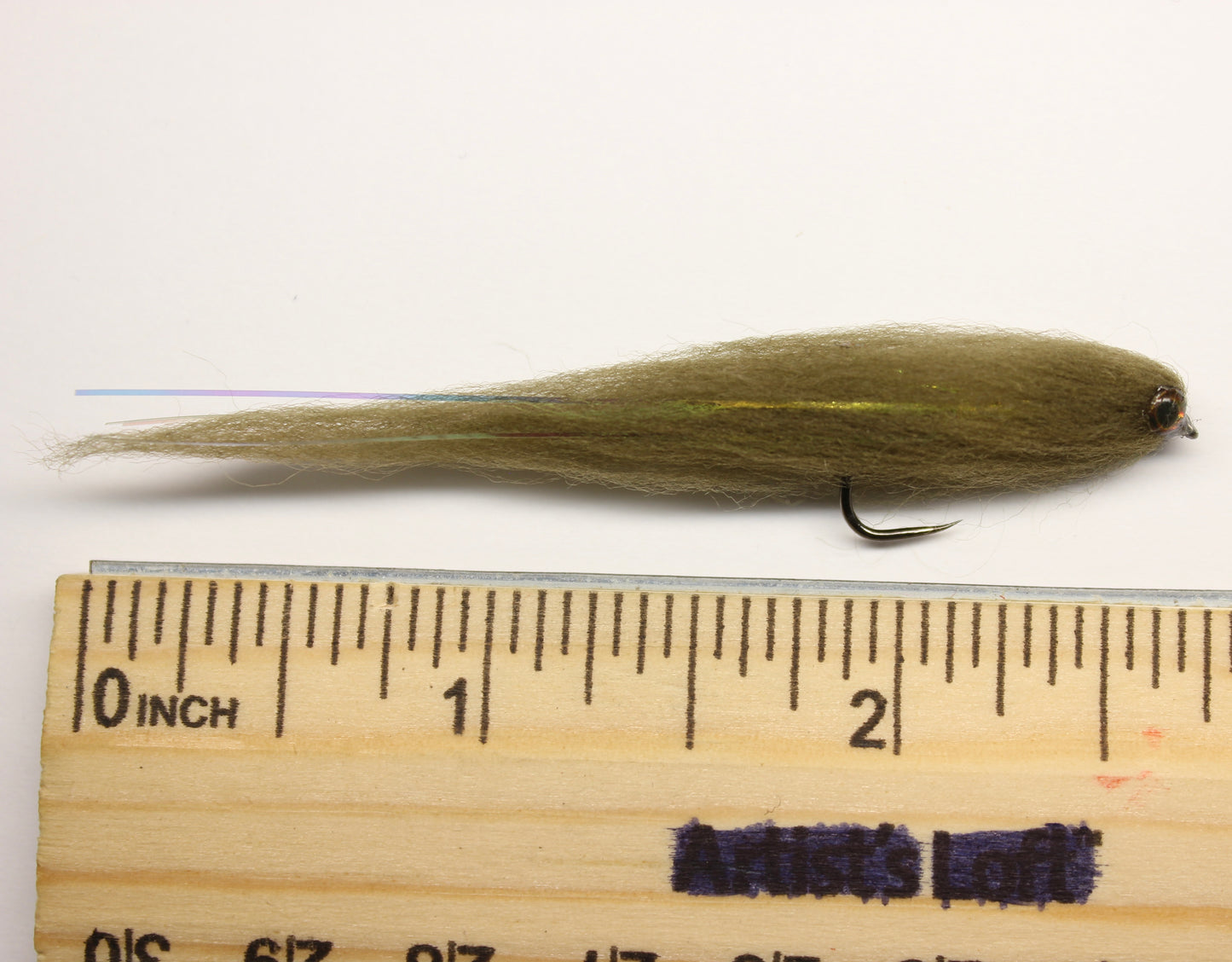 Olive Dub Baitfish