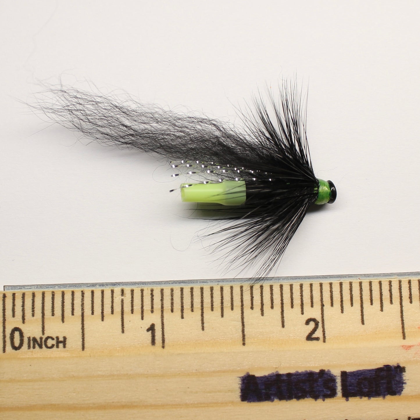 Black Tube Green Butt