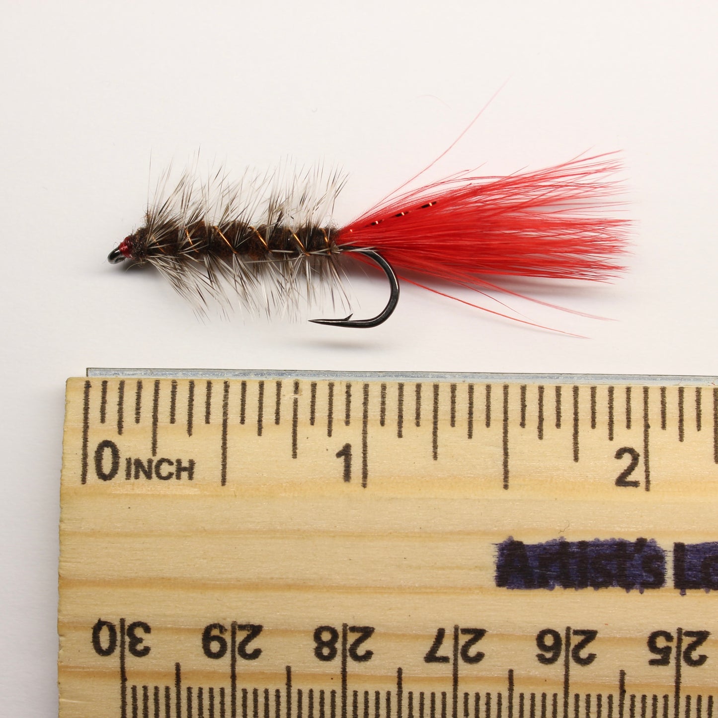 Mac’s Wooly Worm Bugger