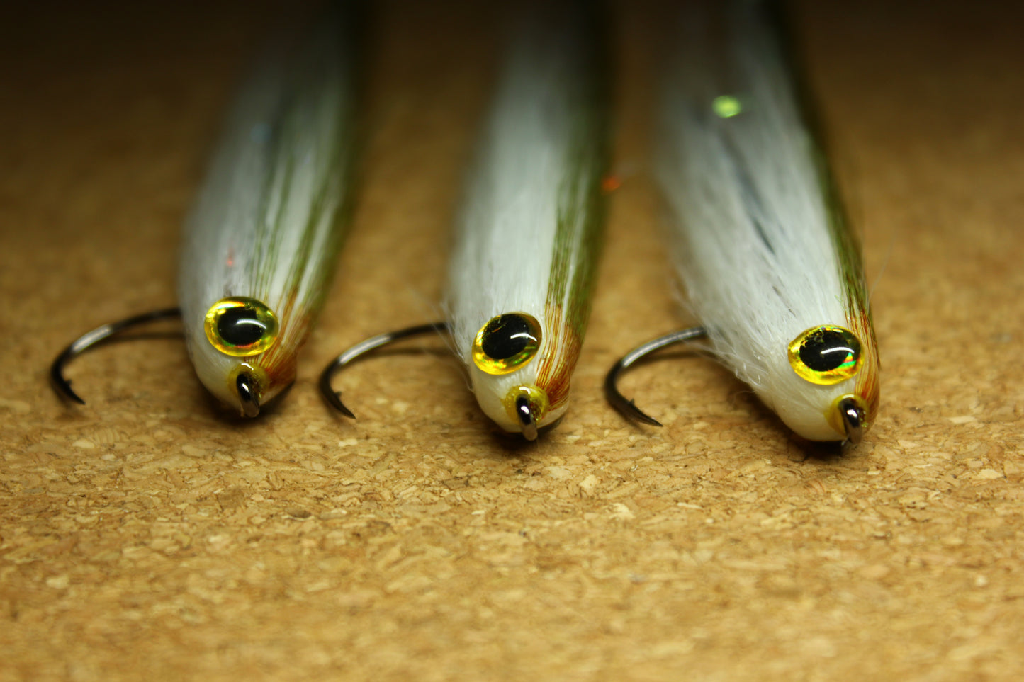 Craft Fur Fluoro Fibre Silverside Baitfish
