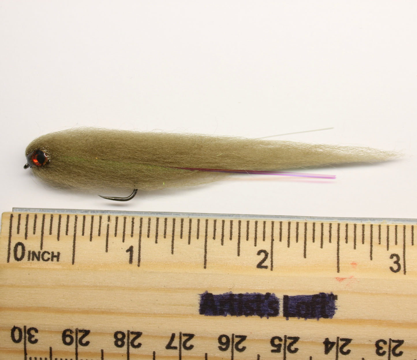 Olive Dub Baitfish