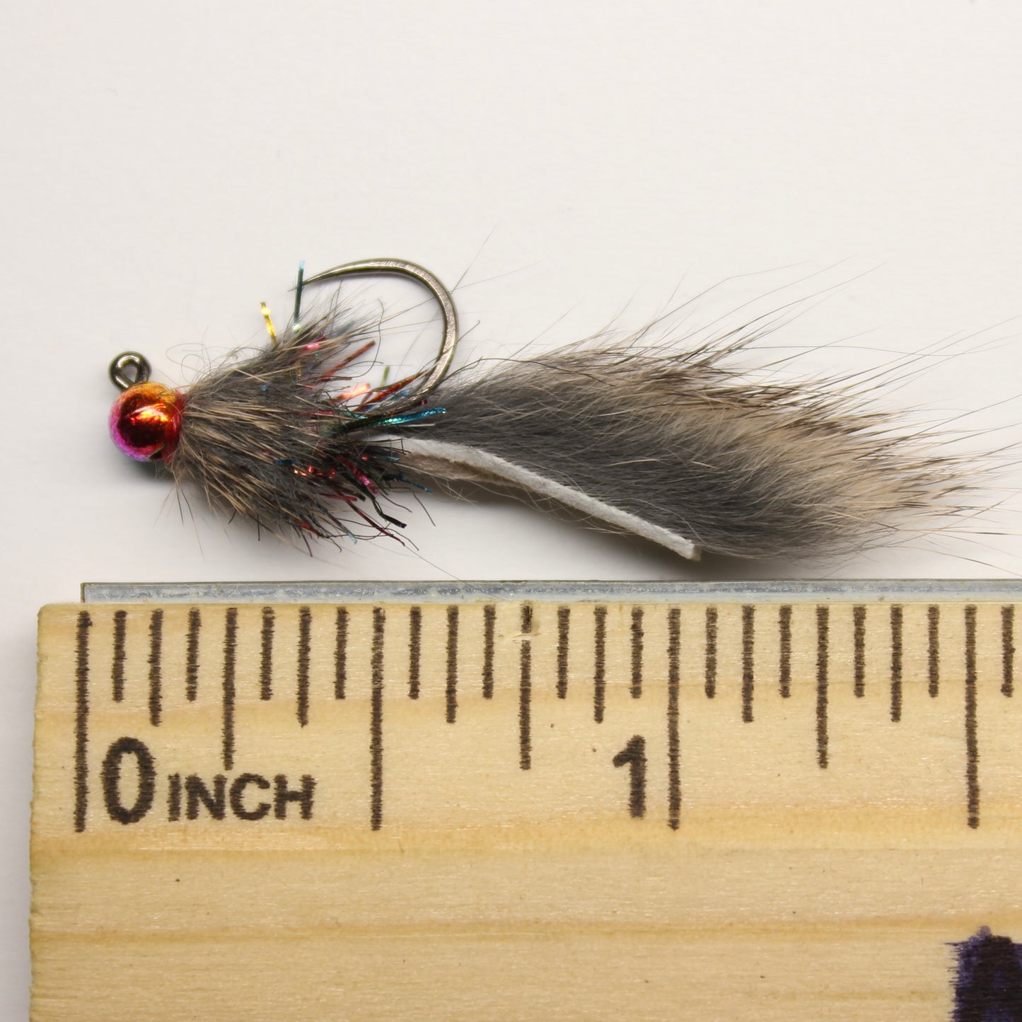 Rainbow Jigged Squirrel Streamer