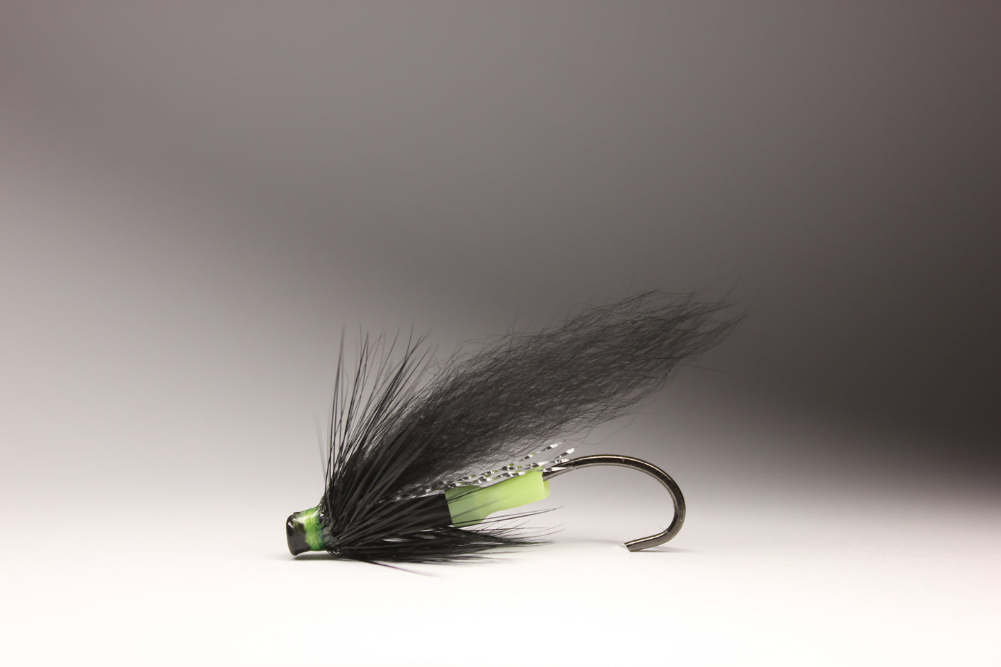 Black Tube Green Butt