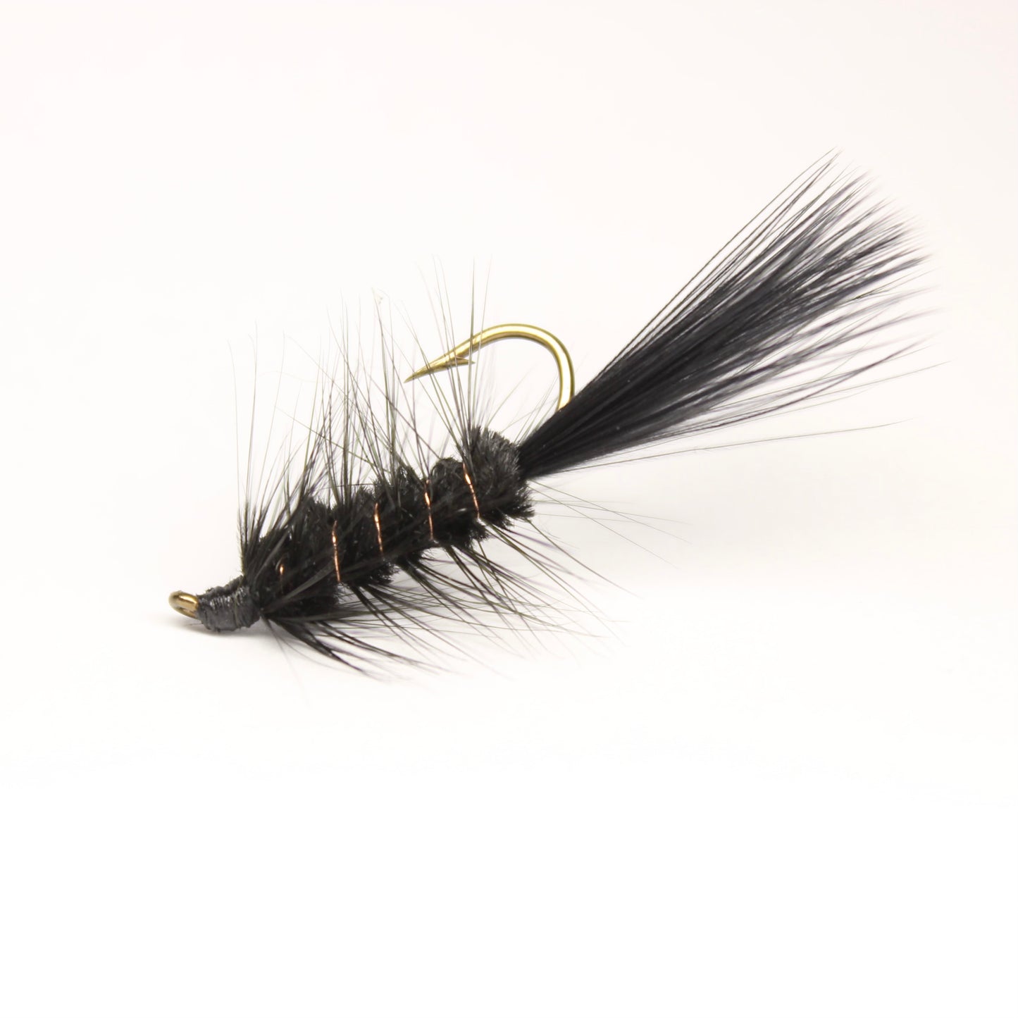 Black Wooly Bugger