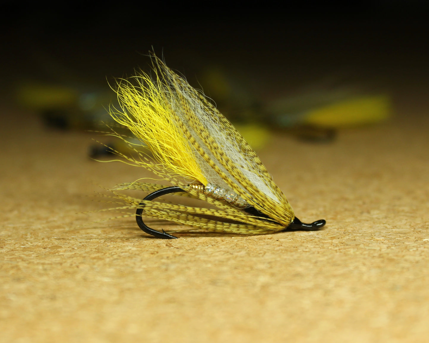 Black Ghost Spey Variant