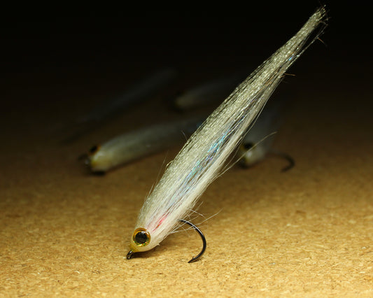 Short Shank Craft Fur Fluoro Fibre Baitfish