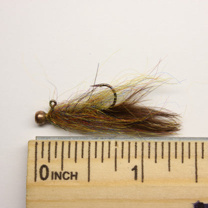 Balanced Leech (Marabou Tail)