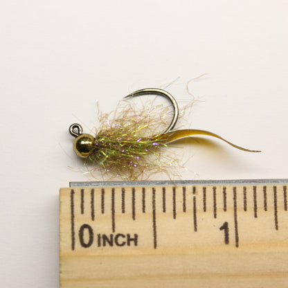Rubber Tail Jig Leech
