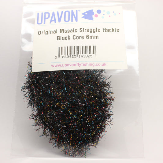 Upavon Mosaic Straggle Hackle