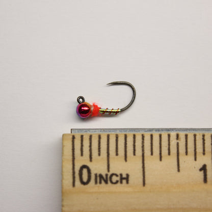 Rainbow Tinsel Midge