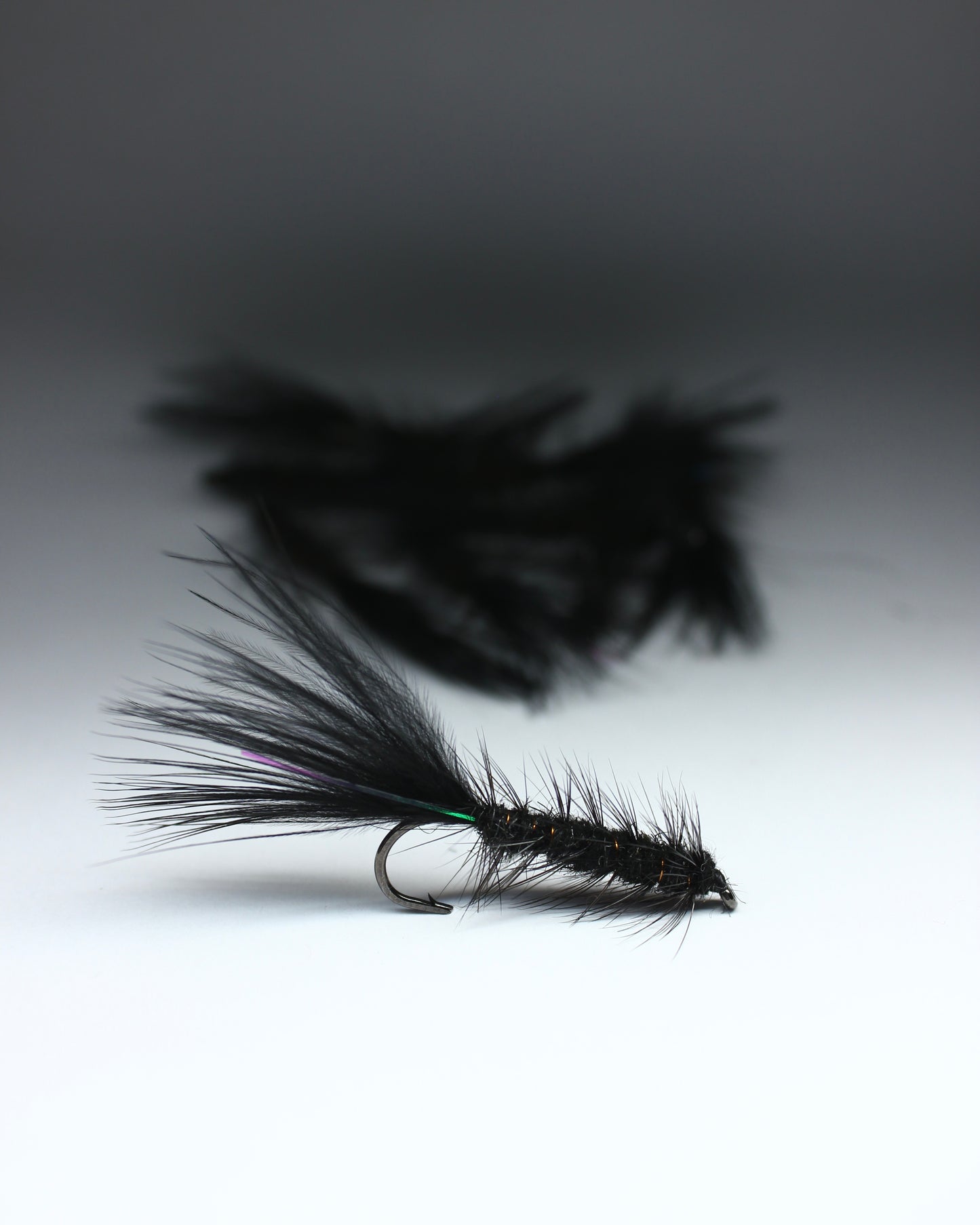 Black Wooly Bugger