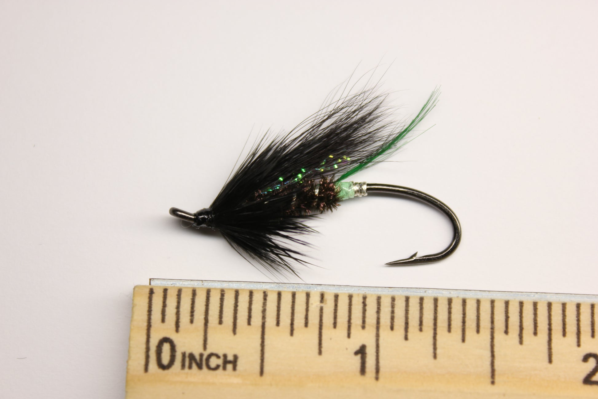 badger fishing box Black Badger Green Butt – Mac & Lanko's Fly Box