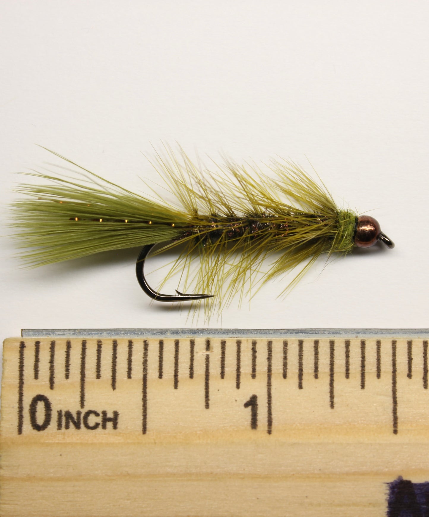 Olive Peacock Bugger