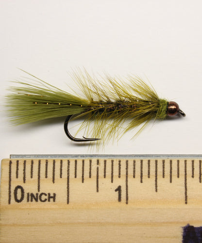Olive Peacock Bugger