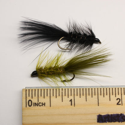 Olive Wooly Bugger
