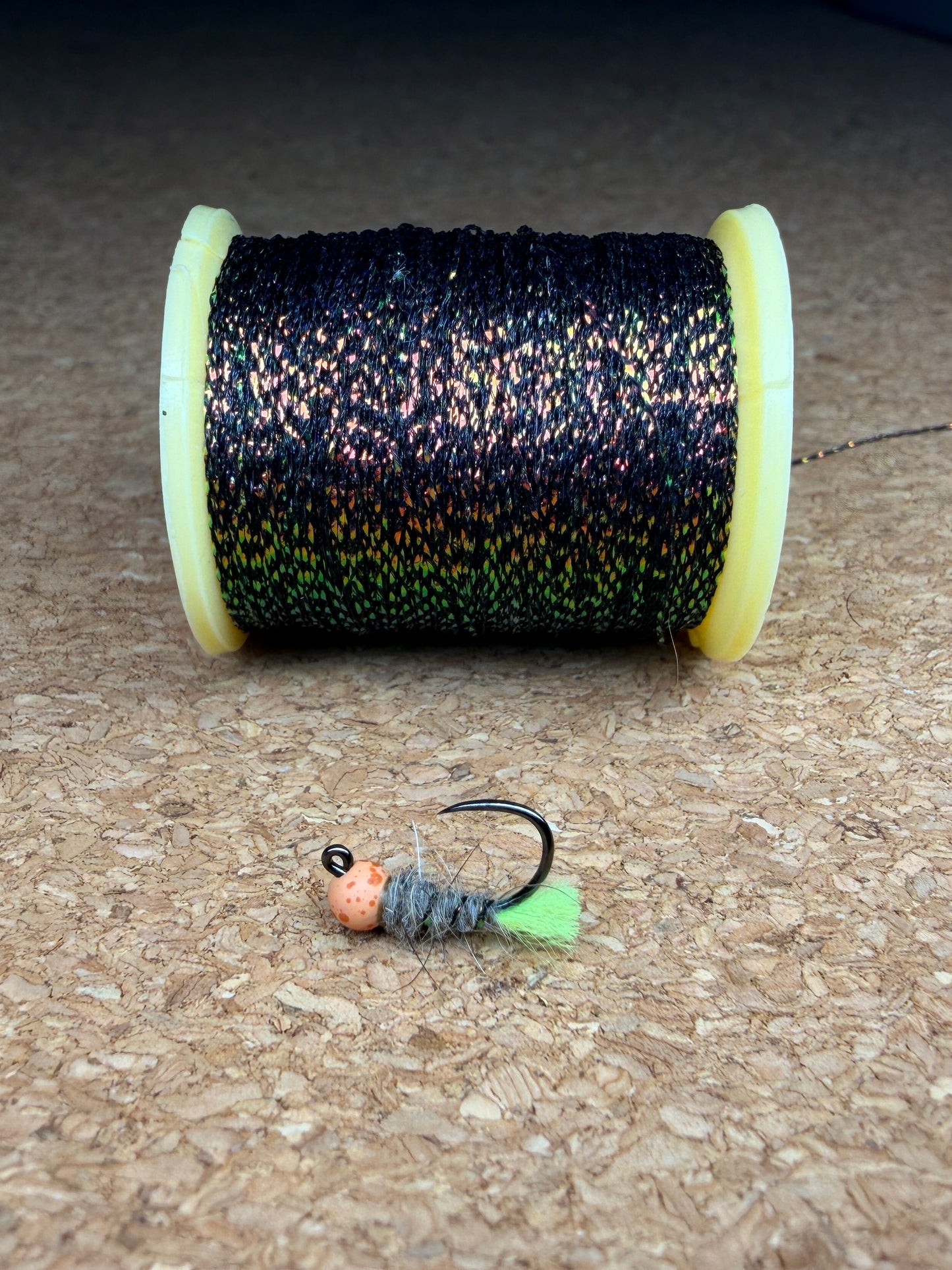 Green Tag (Peeping Caddis)