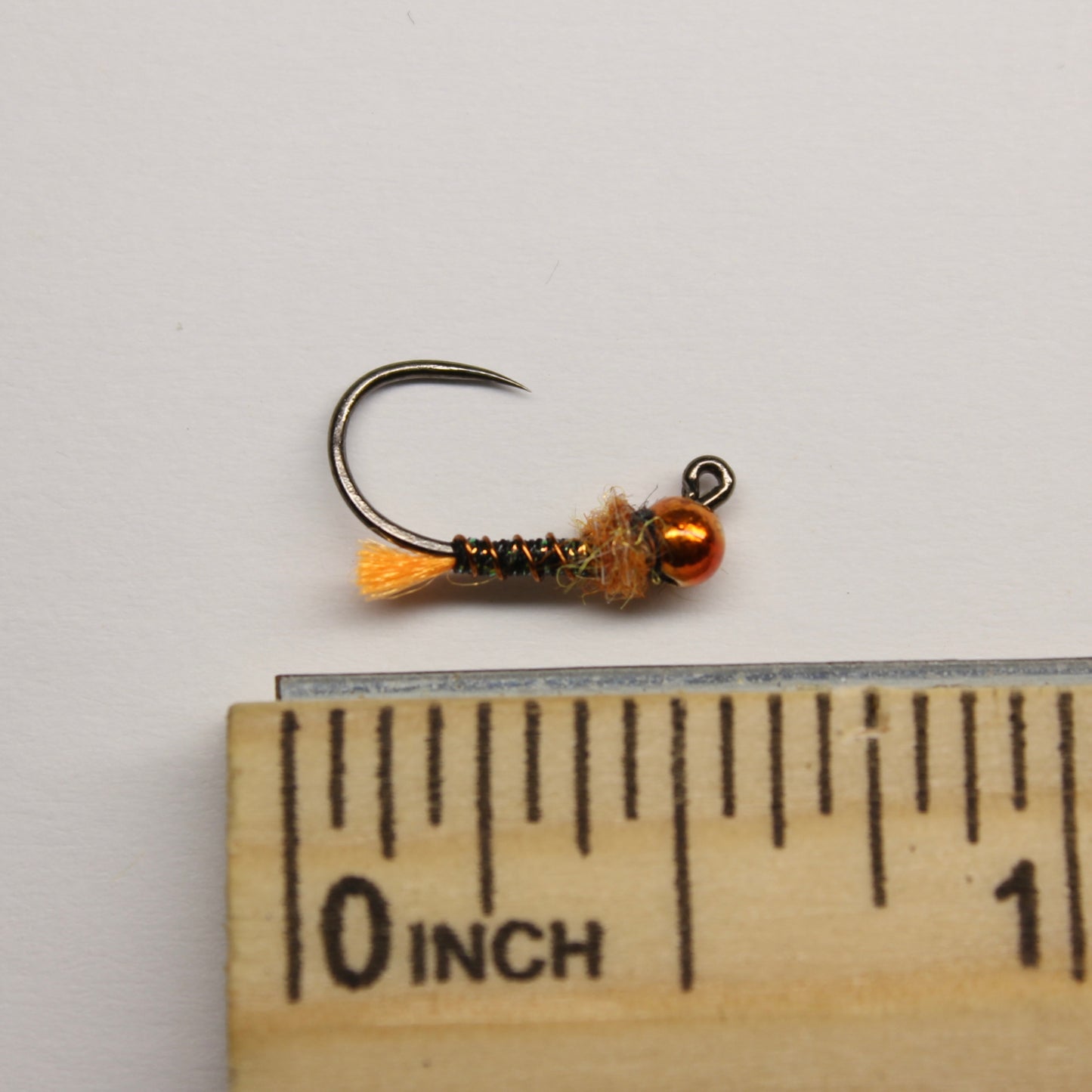 Mac’s Peacock Thread Blowtorch (orange)