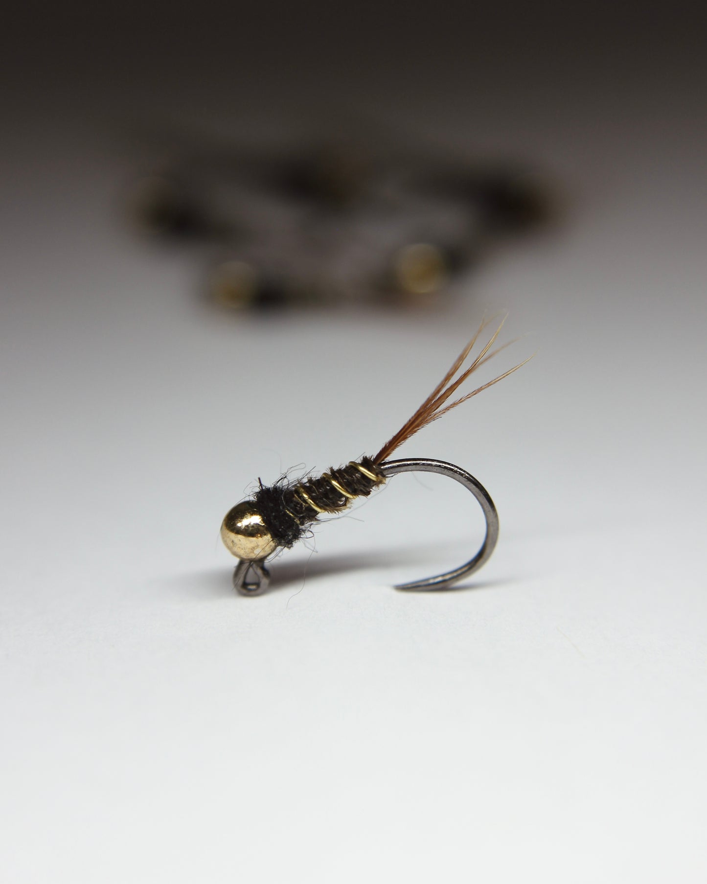 Black Collar Natural Pheasant Tail
