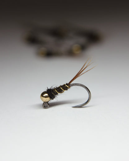 Black Collar Natural Pheasant Tail
