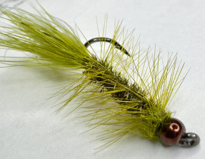 Olive Peacock Bugger