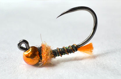 Mac’s Peacock Thread Blowtorch (orange)