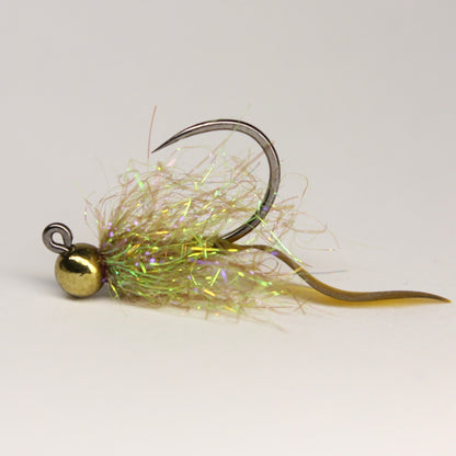 Rubber Tail Jig Leech