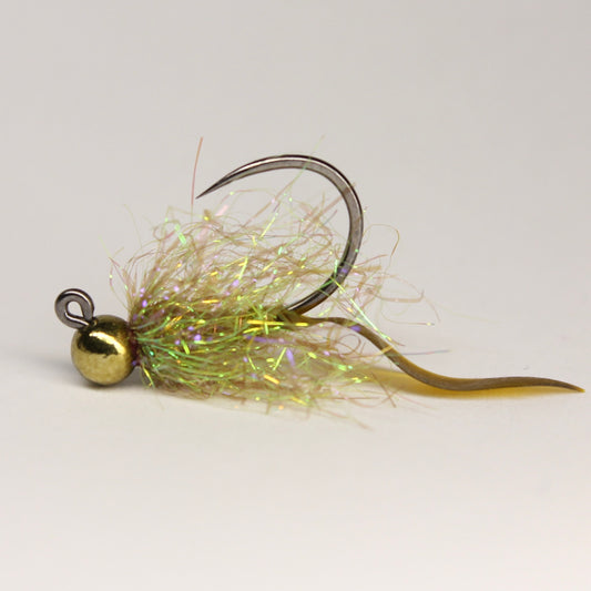 Rubber Tail Jig Leech